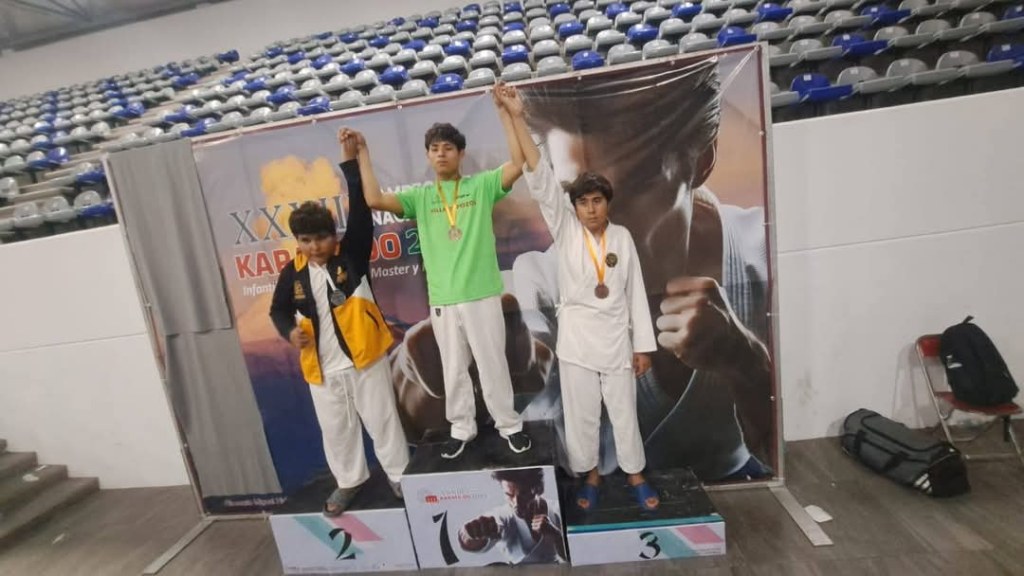 SELECCIÓN DE KARATE DE VILLA DE POZOS BRILLA EN CAMPEONATO&nbsp;NACIONAL