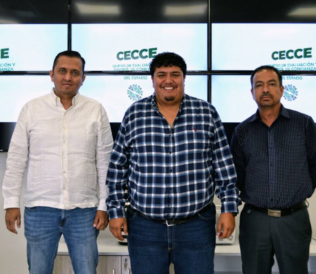 GOBIERNO DEL ESTADO DA SEGUIMIENTO A CONVENIOS MUNICIPALES DE CERTIFICACIÓN POLICIAL