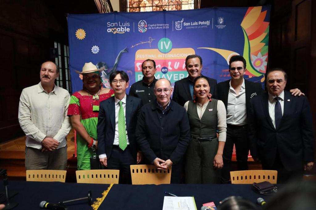 IV Festival Internacional San Luis En Primavera pone a la ciudad en los ojos del mundo
