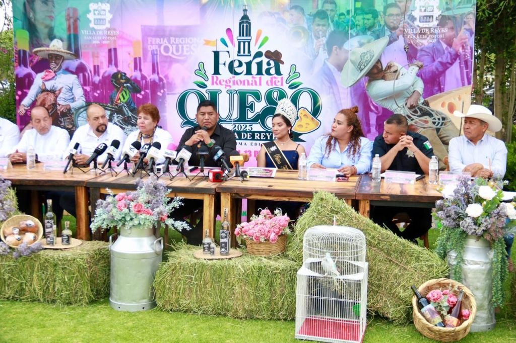 ISMAEL HERNÁNDEZ ANUNCIA LA PROGRAMACIÓN OFICIAL DE LA FERIA REGIONAL DEL QUESO&nbsp;2025