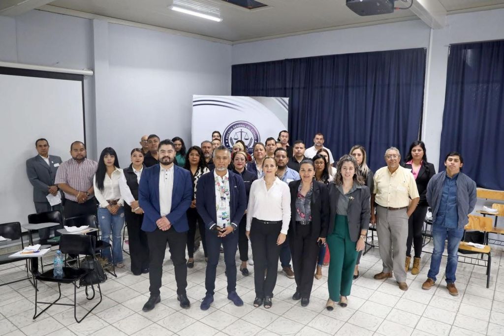 CAPACITA EJECUTIVO ESTATAL A LA FGE SOBRE ATENCIÓN A PERSONAS ADULTAS&nbsp;MAYORES