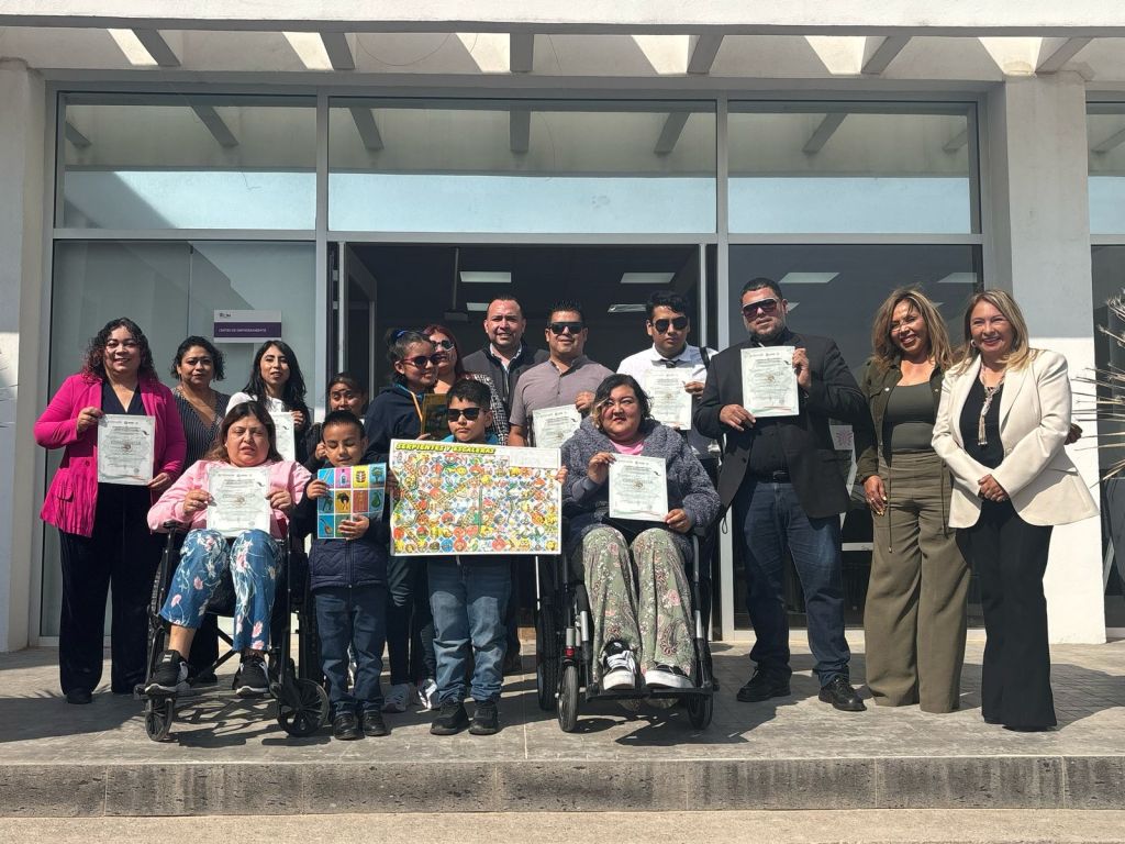 GOBIERNO ESTATAL IMPULSA MÁS APOYO A PERSONAS CON DISCAPACIDAD