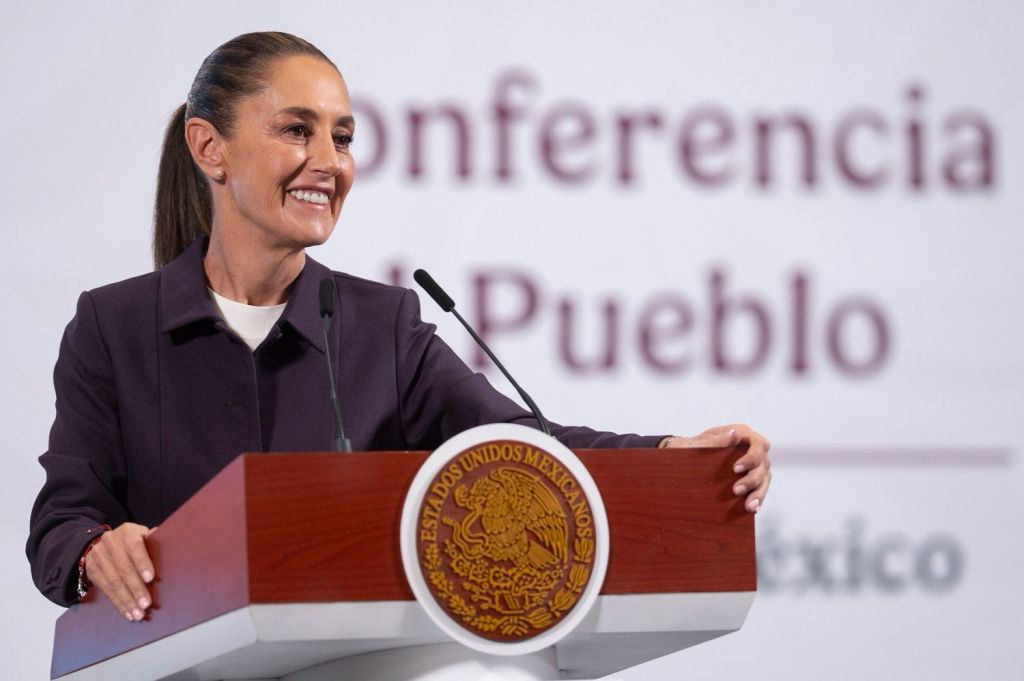 Presidenta Sheinbaum reconoce vocación inclusiva del Festival Internacional San Luis en Primavera