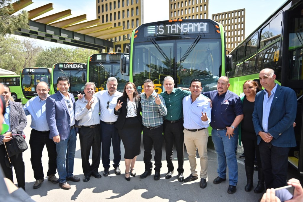 RICARDO GALLARDO IMPULSA NUEVA ERA DE MOVILIDAD CON MODERNO TRANSPORTE PÚBLICO