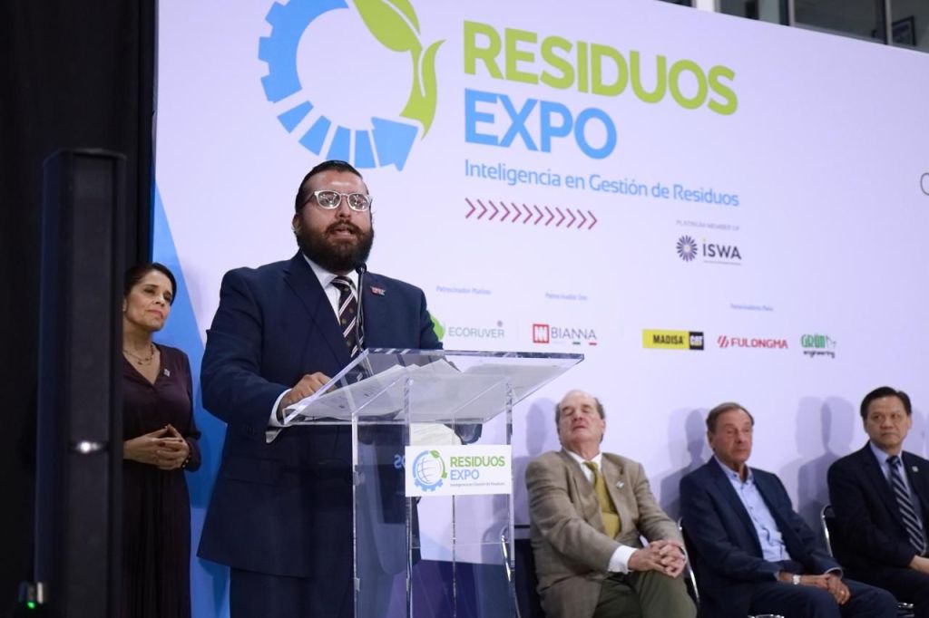Gobierno Municipal de San Luis Capital recibió el Premio a la Trayectoria en la Gestión de Residuos 2025