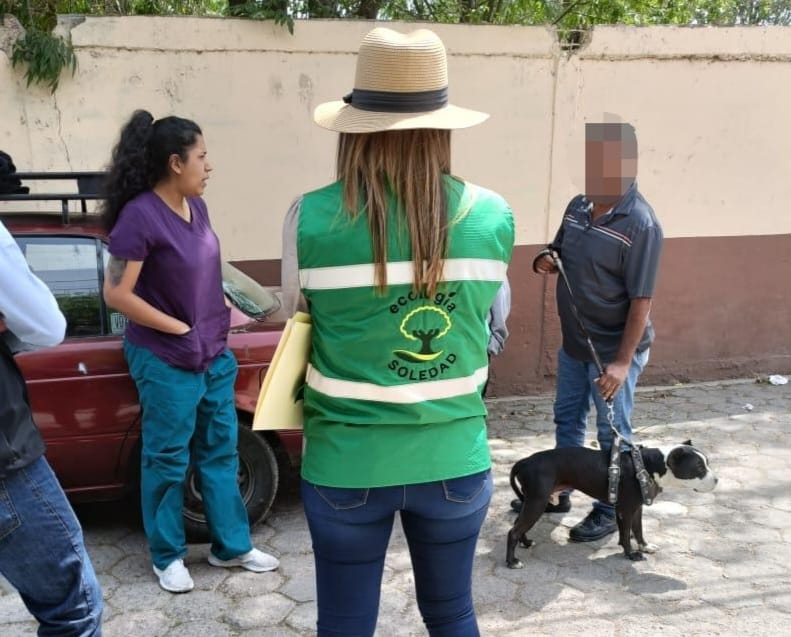 AYUNTAMIENTO DE SOLEDAD BRINDA ESFUERZOS PARA ASEGURAR EL BIENESTAR ANIMAL