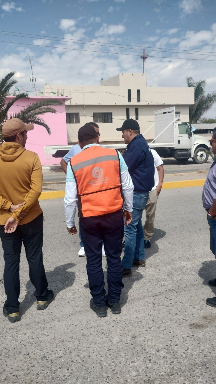 Atenciones municipales en materia de Protección Civil y de Seguridad, para proteger a la población de Bocas