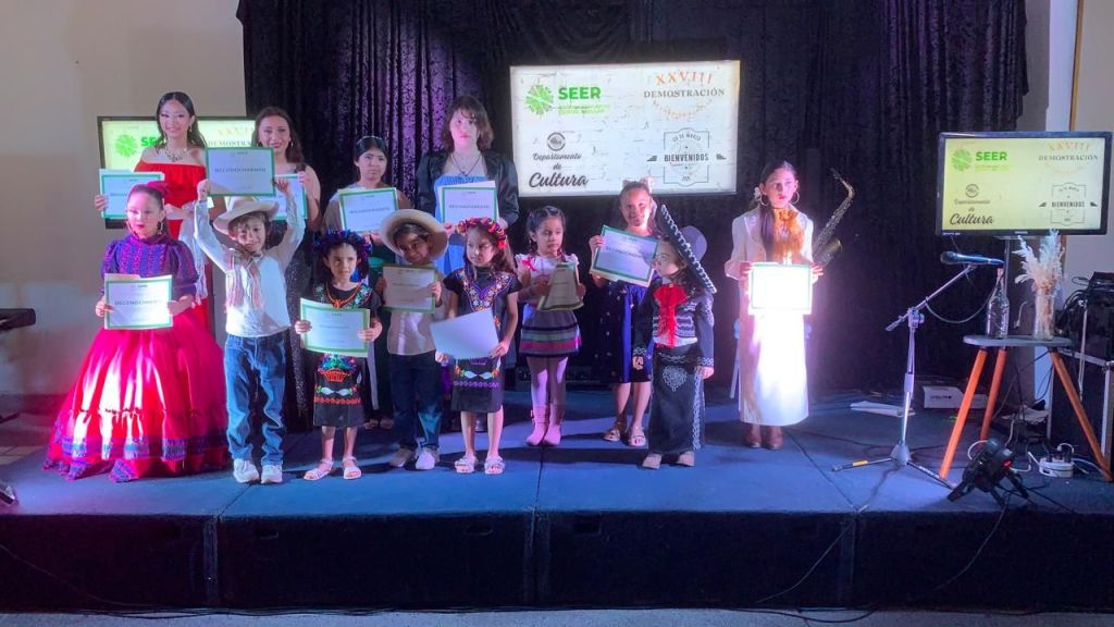 EL ESTADO IMPULSA CULTURA CON DEMOSTRACIÓN DE CANCIÓN POPULAR DEL SEER