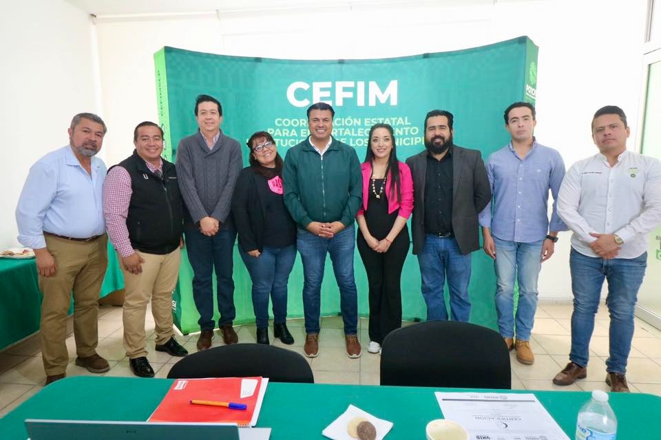 CERTIFICARÁ EL ESTADO A MÁS DE MIL 300 PERSONAS FUNCIONARIAS MUNICIPALES