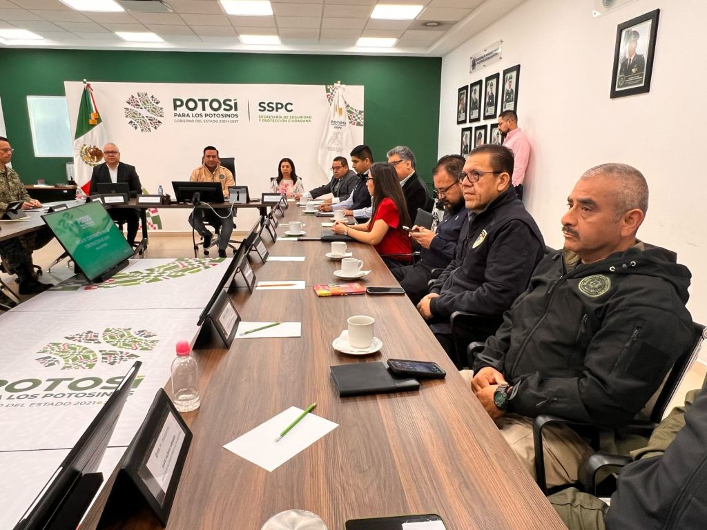 EN MESA ESTATAL DE SEGURIDAD, GUARDIA CIVIL DE SOLEDAD DESTACA MÁS DE 40 DETENCIONES DEL 24 AL 28 DE&nbsp;MARZO