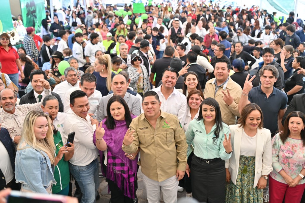 RICARDO GALLARDO ENTREGA NUEVO EQUIPAMIENTO PARA LA SEGURIDAD DE VILLA DE&nbsp;POZOS