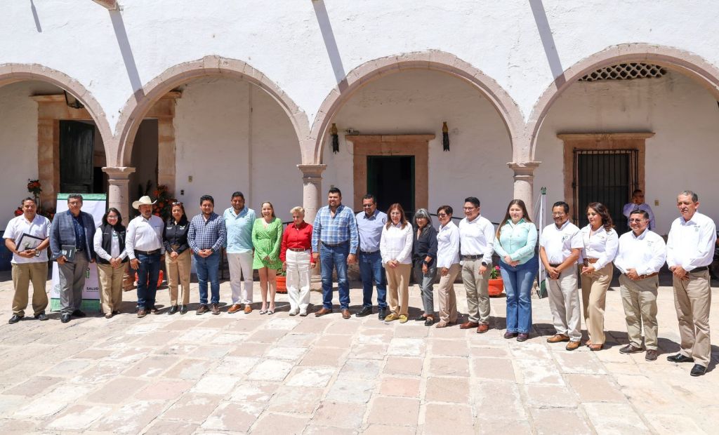 ISMAEL HERNÁNDEZ CELEBRÓ LA PRIMERA REUNIÓN DE LA MESA DIRECTIVA DE LA RED POTOSINA DE MUNICIPIOS POR LA&nbsp;SALUD