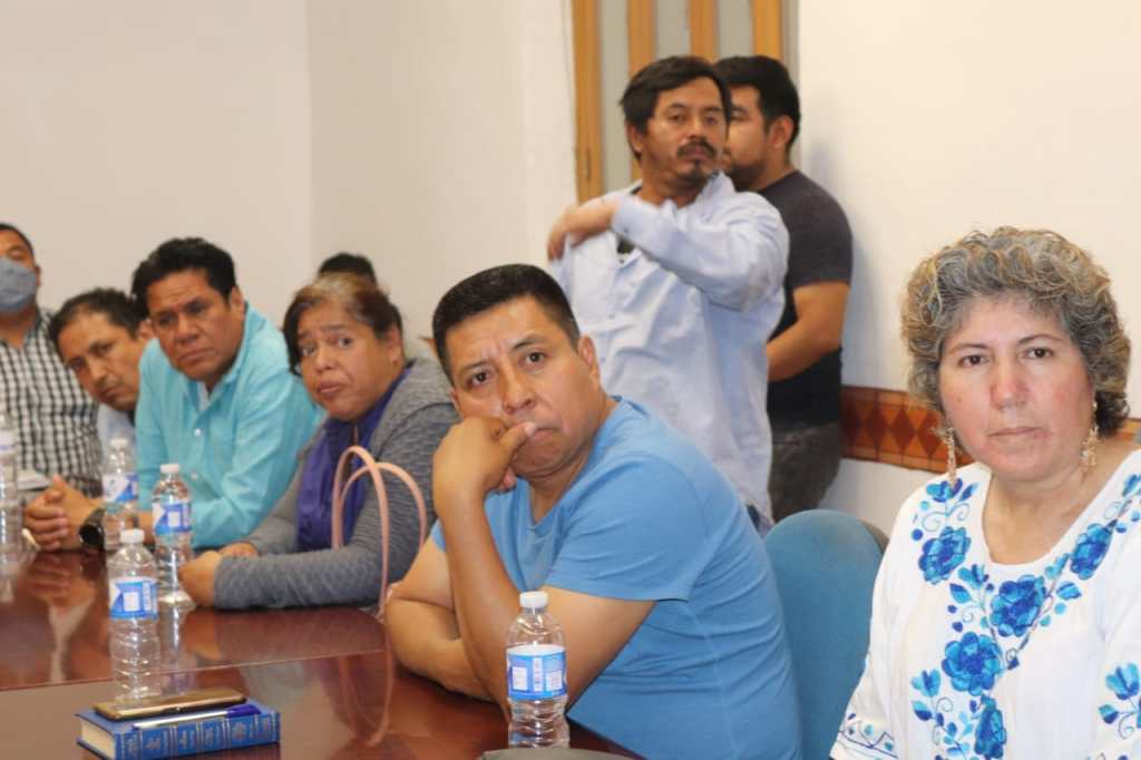 EJECUTIVO ESTATAL BRINDA APOYO A PUEBLOS ORIGINARIOS EN LA CAPITAL