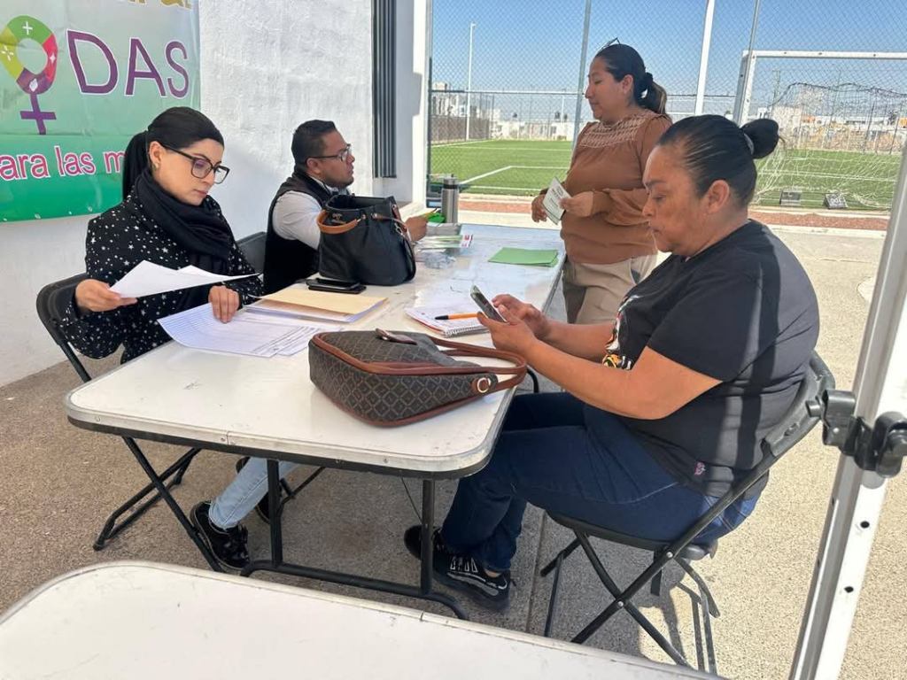 VILLA DE POZOS REALIZA CON ÉXITO JORNADAS&nbsp;LABORALES