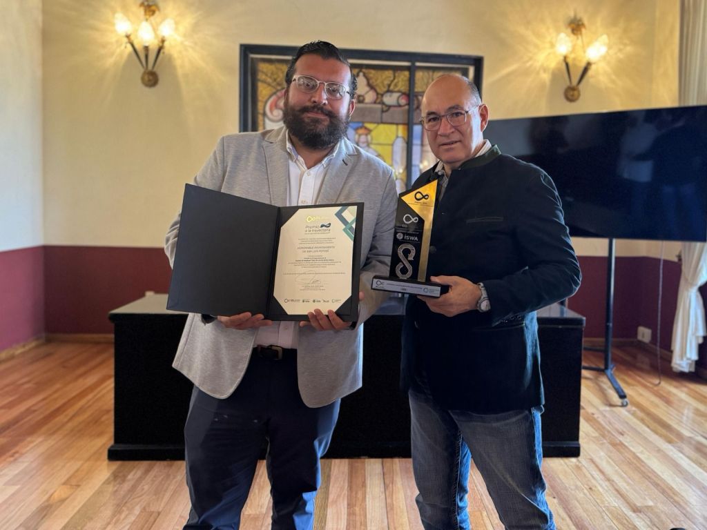 Gestión de residuos en San Luis Capital, reconocida a nivel nacional e internacional