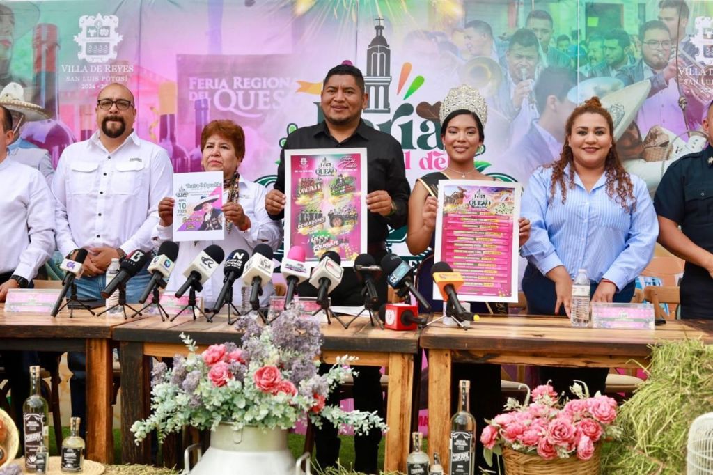 VILLA DE REYES PRESENTA UNA CARTELERA IMPERDIBLE PARA LA FERIA REGIONAL DEL&nbsp;QUESO