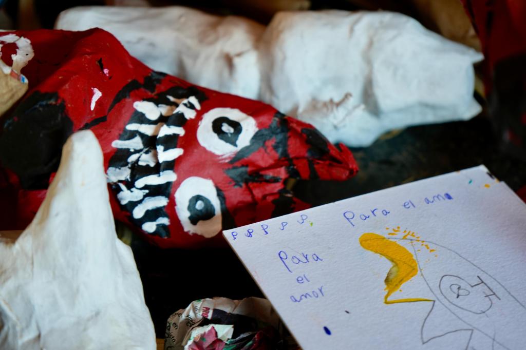 EXITOSO TALLER DE ELABORACIÓN DE JUDAS EN VILLA DE&nbsp;POZOS