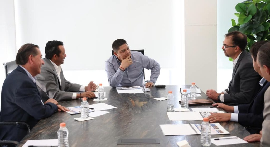 RICARDO GALLARDO SOSTUVO REUNIÓN CON DAIKIN PARA FORTALECER LA INDUSTRIA EN SLP