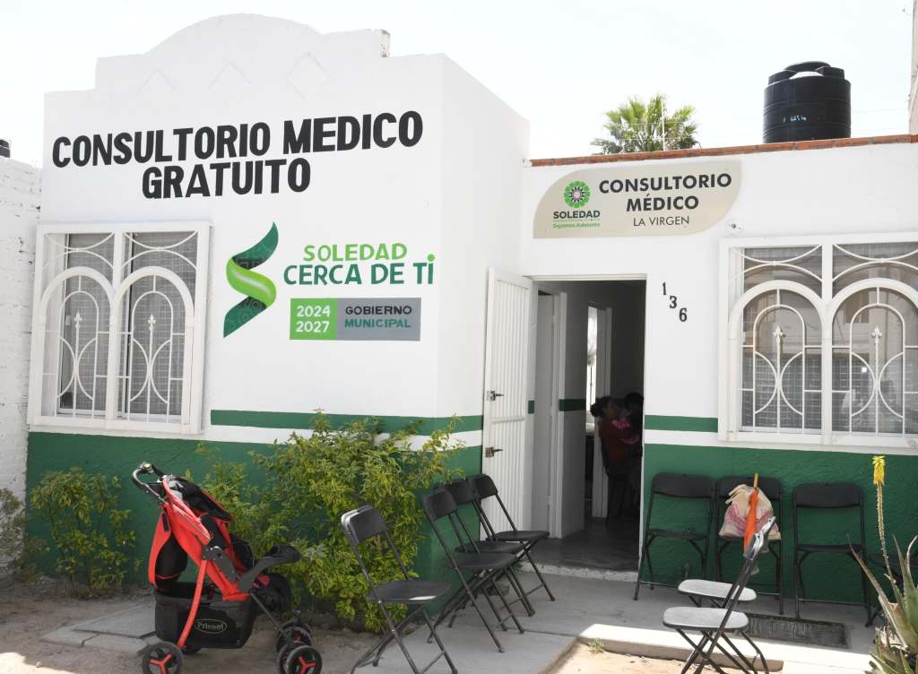 CONSULTORIOS MÉDICOS GRATUITOS AMPLÍAN SERVICIOS A FAMILIAS SOLEDENSES