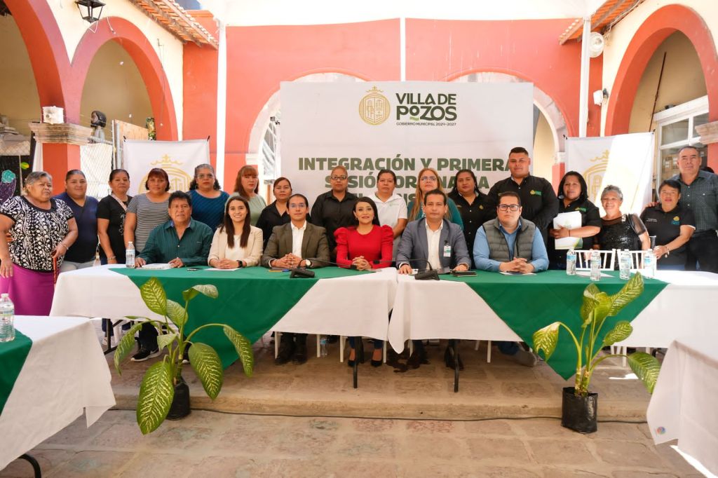 VILLA DE POZOS IMPULSA MÁS OBRAS Y ACCIONES CON LA INSTALACIÓN DE&nbsp;CODESOL