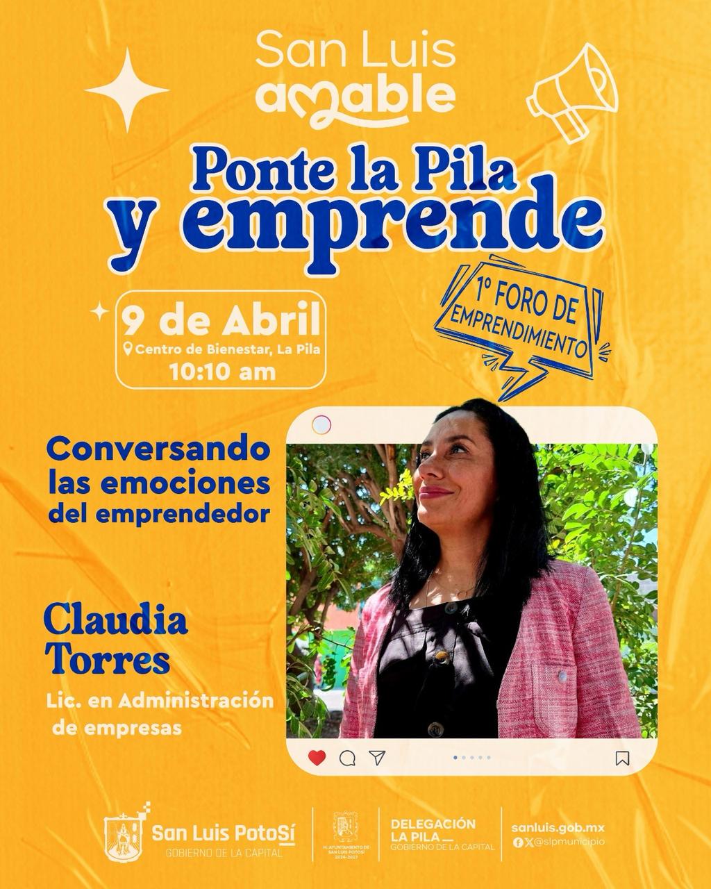 Ponte La Pila y Emprende»: Gobierno de la Capital impulsa el emprendimiento en la Delegación La Pila