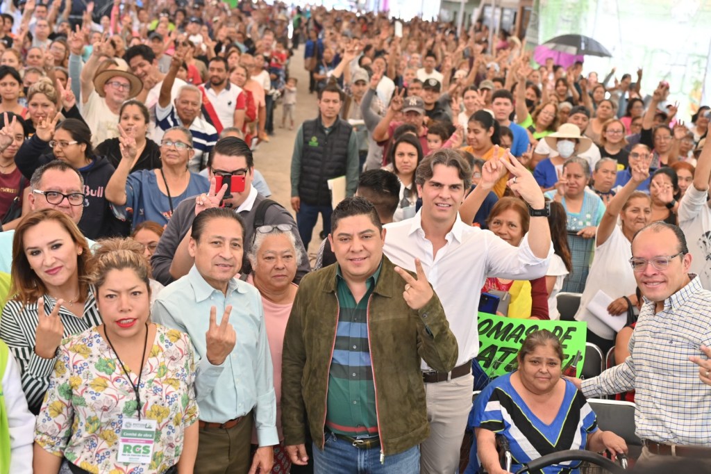 RICARDO GALLARDO IMPULSA EL RESCATE DE MÁS CALLES EN LA CAPITAL