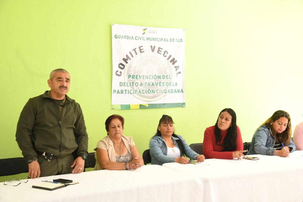 GUARDIA CIVIL DE SOLEDAD CONFORMA PRIMER COMITÉ DE SEGURIDAD Y PARTICIPACIÓN CIUDADANA EN COLONIA LA&nbsp;CONSTANCIA