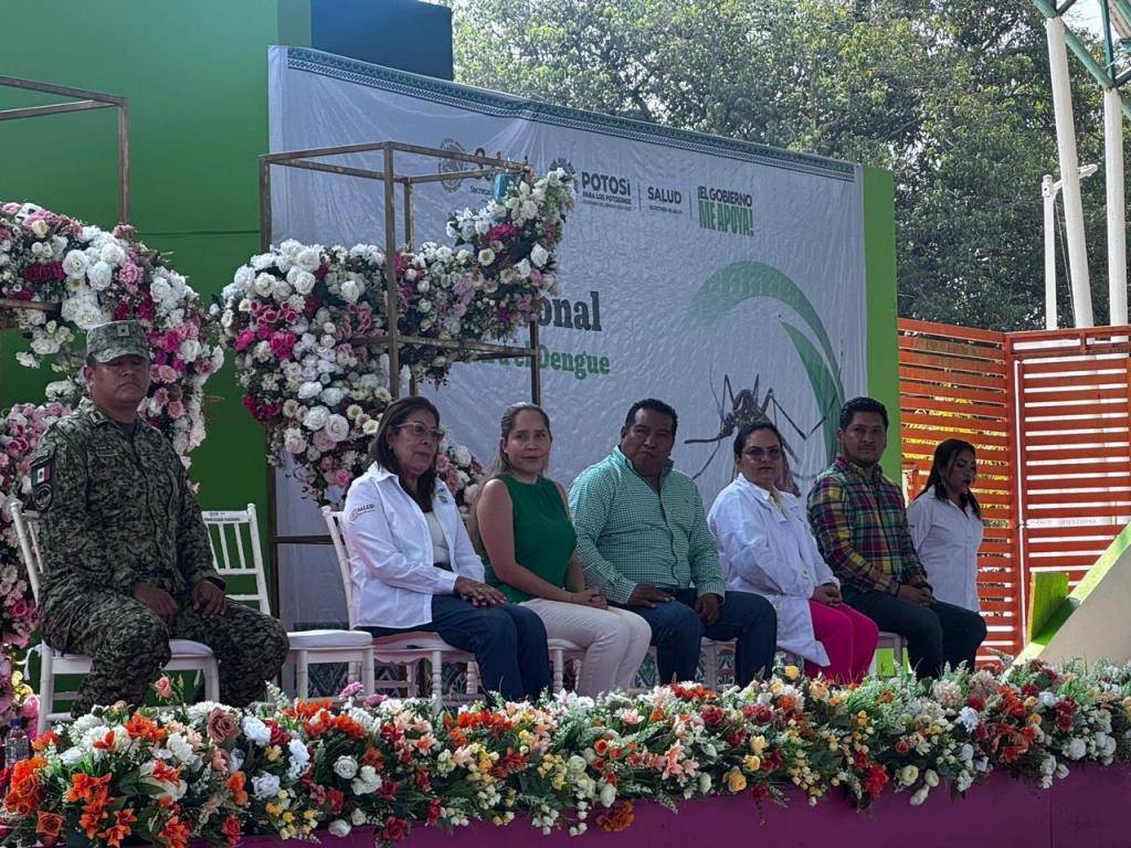 ARRANCA EL ESTADO ESTRATEGIA CONTRA EL DENGUE