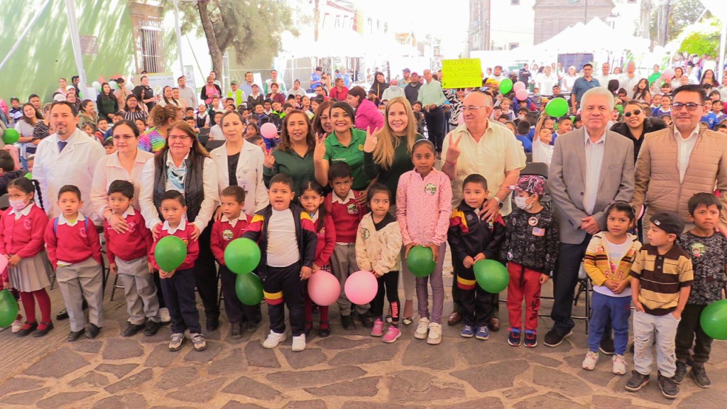 VILLA DE POZOS INICIA LA JORNADA DE VACUNACIÓN PARA LA PREVENCIÓN DEL SARAMPIÓN Y LA&nbsp;TOSFERINA