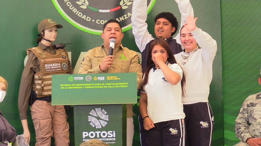 UNIVERSIDAD DE INTELIGENCIA ARTIFICIAL ROSARIO CASTELLANOS SERÁ UNA REALIDAD PARA SAN LUIS POTOSI: GOBERNADOR RICARDO GALLARDO