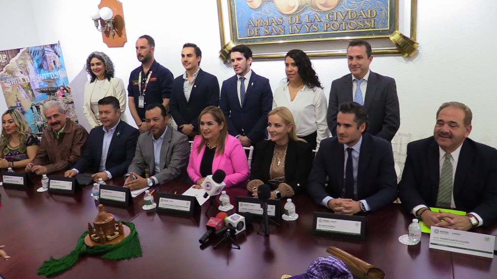 SECTUR Y VOLARIS ANUNCIAN 3 NUEVAS RUTAS AEREAS DESDE SAN LUIS POTOSI A ESTADOS&nbsp;UNIDOS