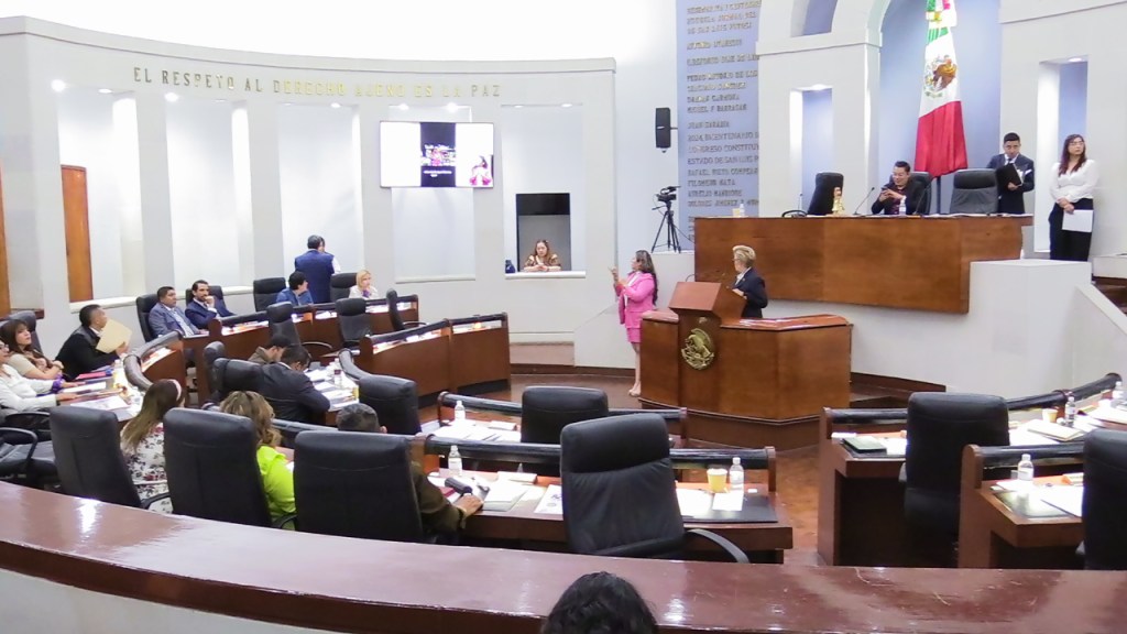 EL CONGRESO DEL ESTADO APROBÓ UN PRONUNCIAMIENTO PÚBLICO EN FAVOR DE LA UNIDAD NACIONAL, RESPALDANDO LAS DECLARACIONES Y ACCIONES REALIZADAS POR LA PRESIDENTA DE LA REPÚBLICA,  CLAUDIA SHEINBAUM&nbsp;PARDO