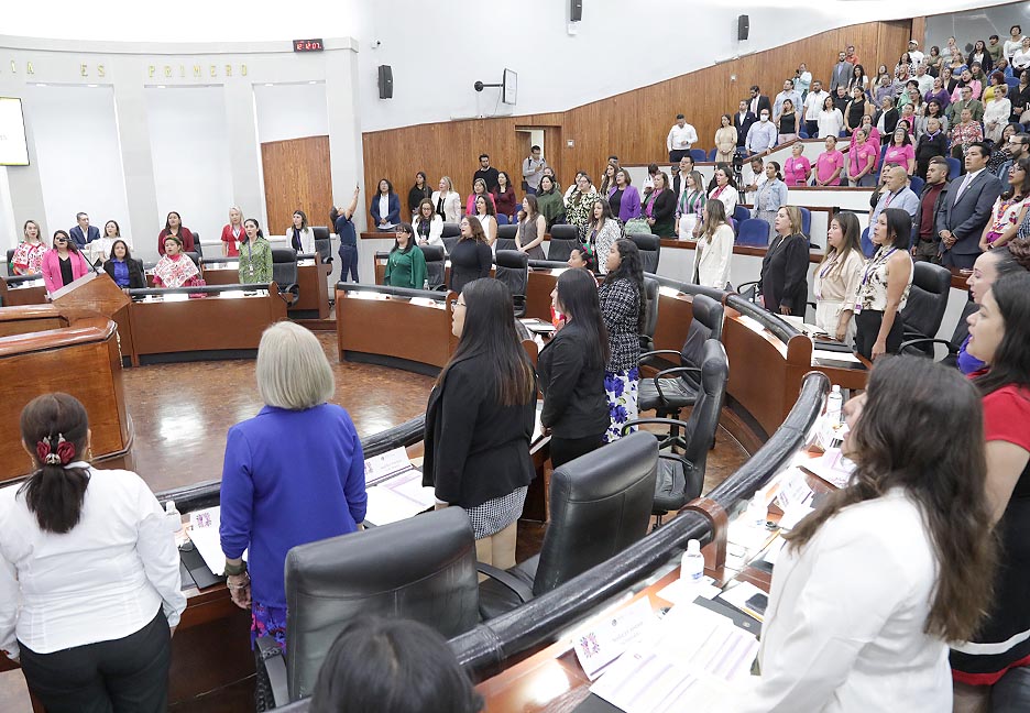 LA LXIV LEGISLATURA DEL CONGRESO DEL ESTADO LLEVÓ A CABO EL QUINTO PARLAMENTO DE LAS MUJERES DEL ESTADO,&nbsp;“TOMIYAHUATL”.
