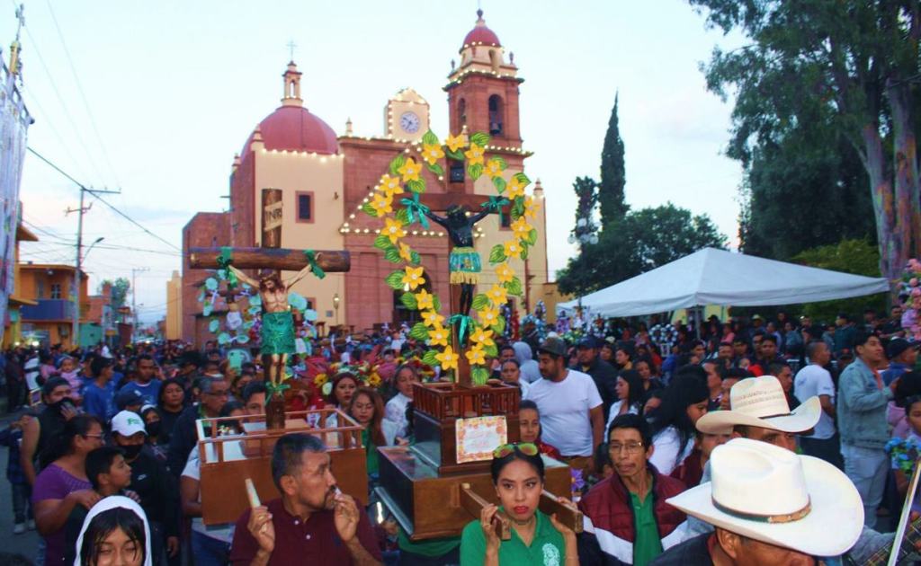 VILLA DE POZOS PROMOCIONARA LA PROCESION DE LOS CRISTOS EN LOS 59 MUNICIPOS DE SAN LUIS POTOSÍ ESTA SEMANA&nbsp;SANTA