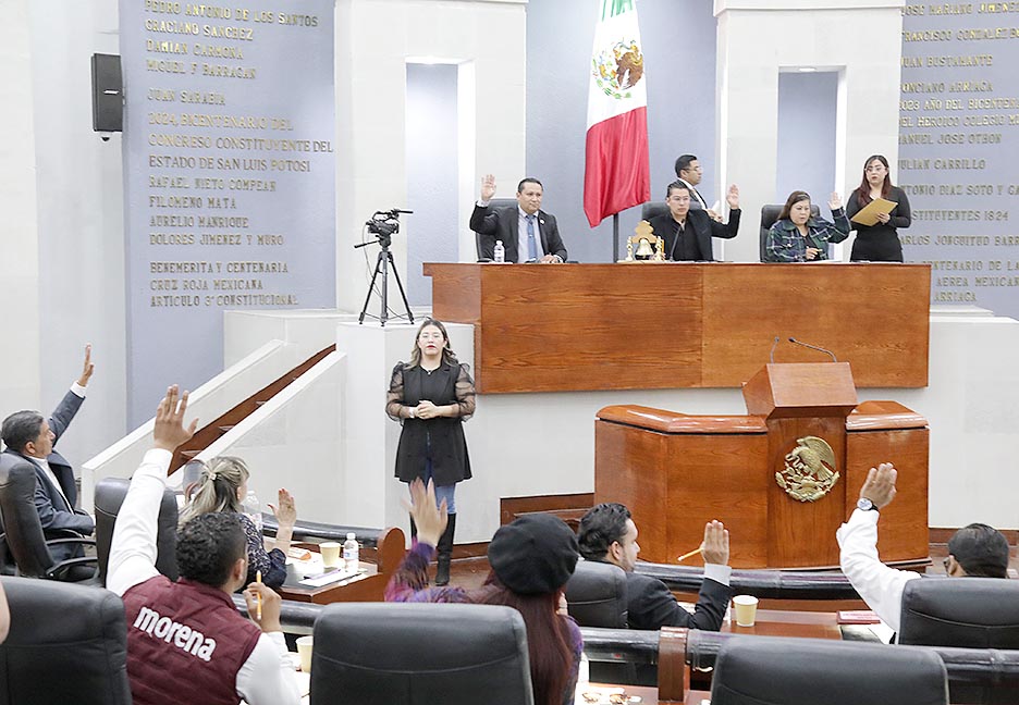 EL CONGRESO DEL ESTADO APROBÓ EL DECRETO POR LA QUE SE REFORMA LA CONSTITUCIÓN POLÍTICA DE LOS ESTADOS UNIDOS MEXICANOS, EN MATERIA DE SIMPLIFICACIÓN ADMINISTRATIVA Y&nbsp;DIGITALIZACIÓN