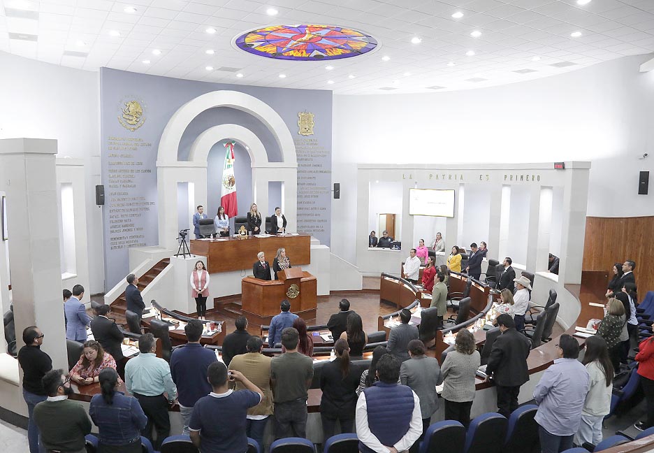 SE APROBÓ EL DECRETO PARA DECLARAR LOS RECINTOS OFICIALES PROVISIONALES PARA REALIZAR EL CONGRESO ITINERANTE EN LAS CUATRO ZONAS DEL&nbsp;ESTADO