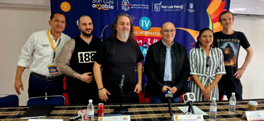 LA BANDA HAGGARD SE PRESENTARÁ CON SU METAL CLASICCO MEDIEVAL HOY EN EL FESTIVAL INTERNACIONAL SAN LUIS EN&nbsp;PRIMAVERA.