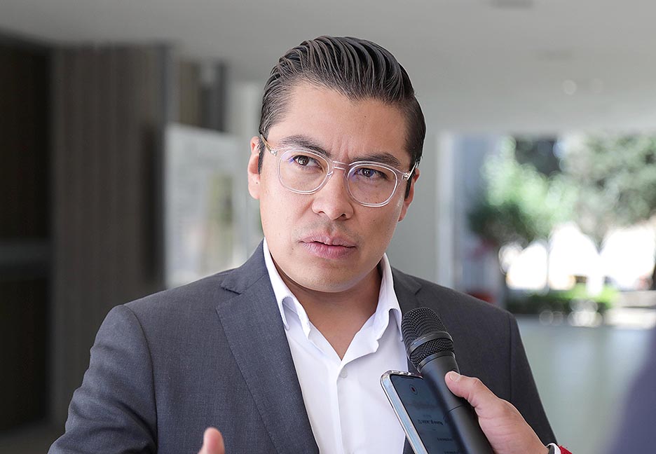 LA COORDINACIÓN INSTITUCIONAL ES PRIORITARIA PARA GARANTIZAR LA SEGURIDAD PÚBLICA EN LA ENTIDAD: DIP. CUAUHTLI FERNANDO BADILLO&nbsp;MORENO