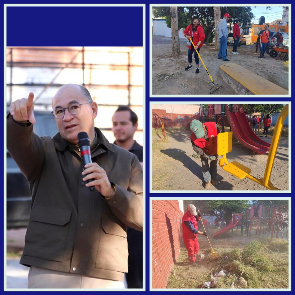 Con el programa Capital al 100, Alcalde Galindo beneficia la colonia Simón Díaz