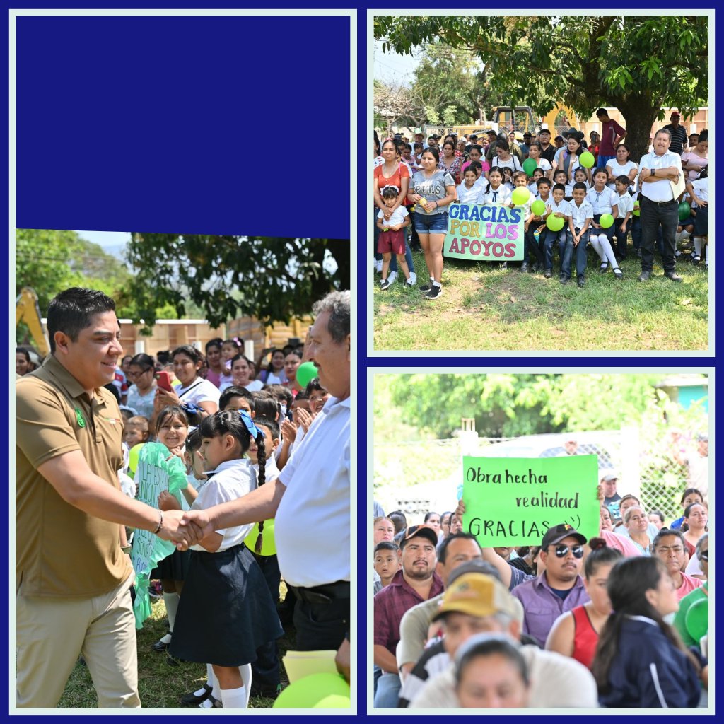 RICARDO GALLARDO ANUNCIA CONSTRUCCIÓN DE NUEVO PARQUE EN LA HUASTECA