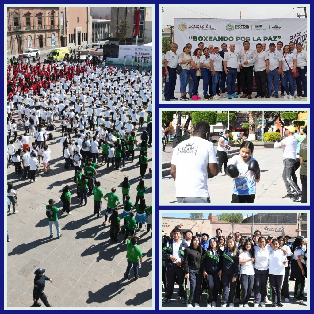 SEIS MUNICIPIOS SE SUMARON CLASE NACIONAL DE BOX