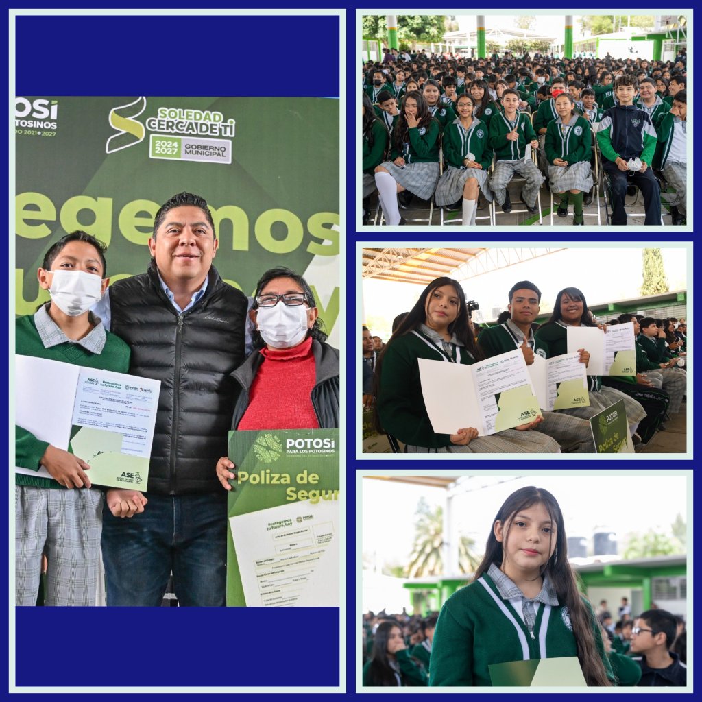 RICARDO GALLARDO CARDONA PONE EN MARCHA PROGRAMA “APOYO SEGURO AL ESTUDIANTE”