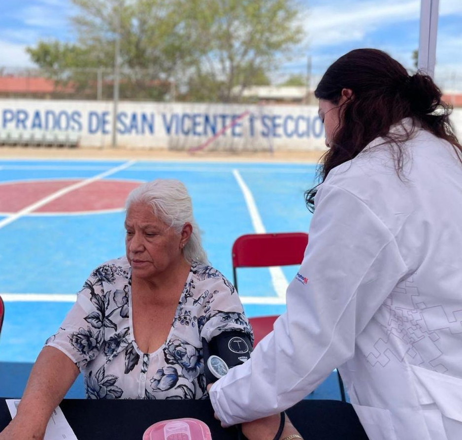 Con éxito, inicia la Ruta de la Salud 2.0 de DIF Municipal en Prados de San Vicente