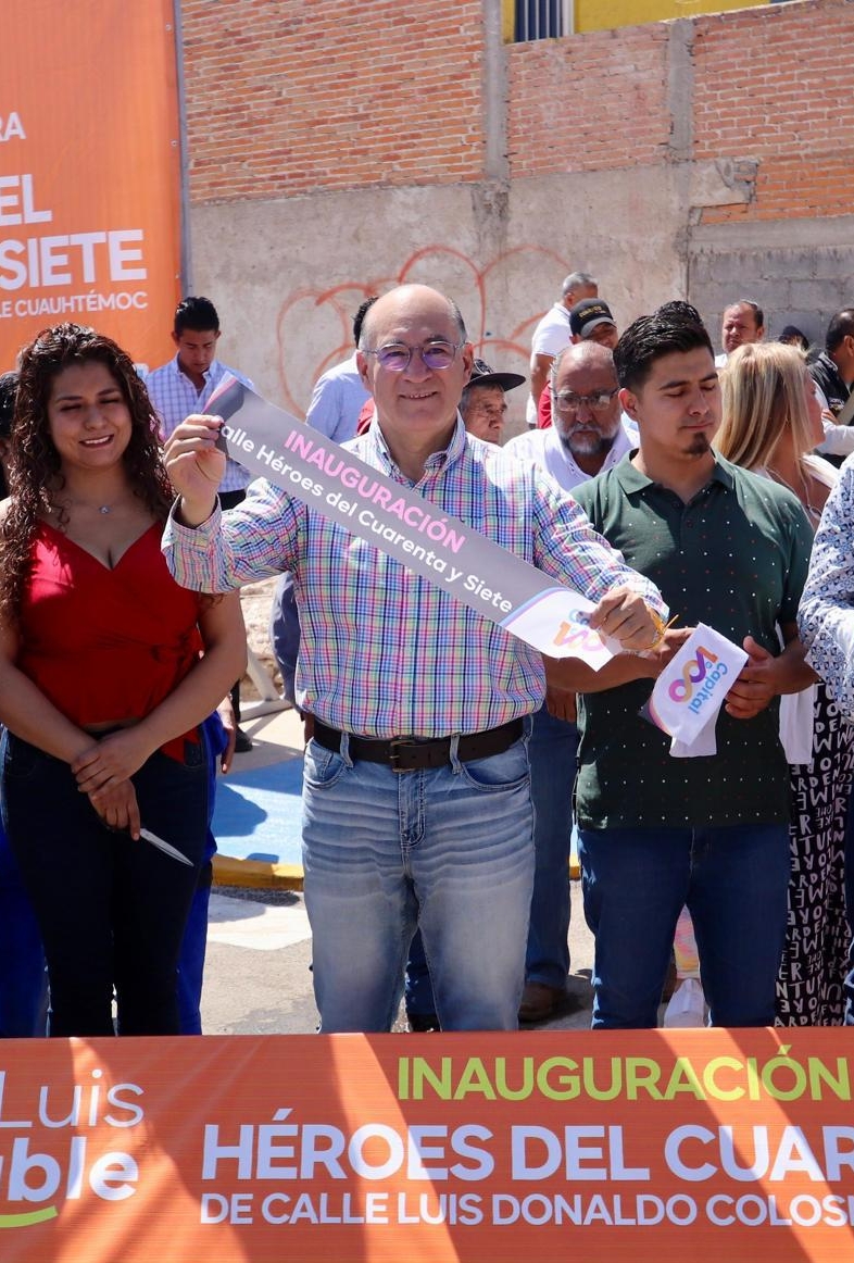LA ZONA NORTE UNA DE LAS MÁS BENEFICIADAS EN PAVIMENTACIÓN ALCALDE&nbsp;GALINDO.