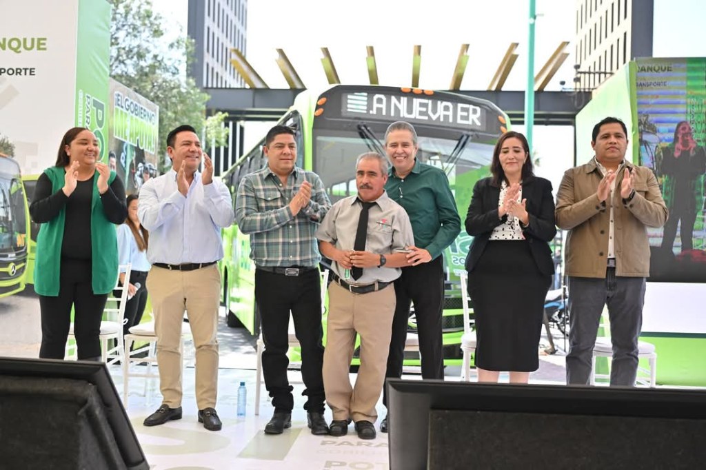 EJECUTIVO ESTATAL RENOVARÁ TRANSPORTE PÚBLICO