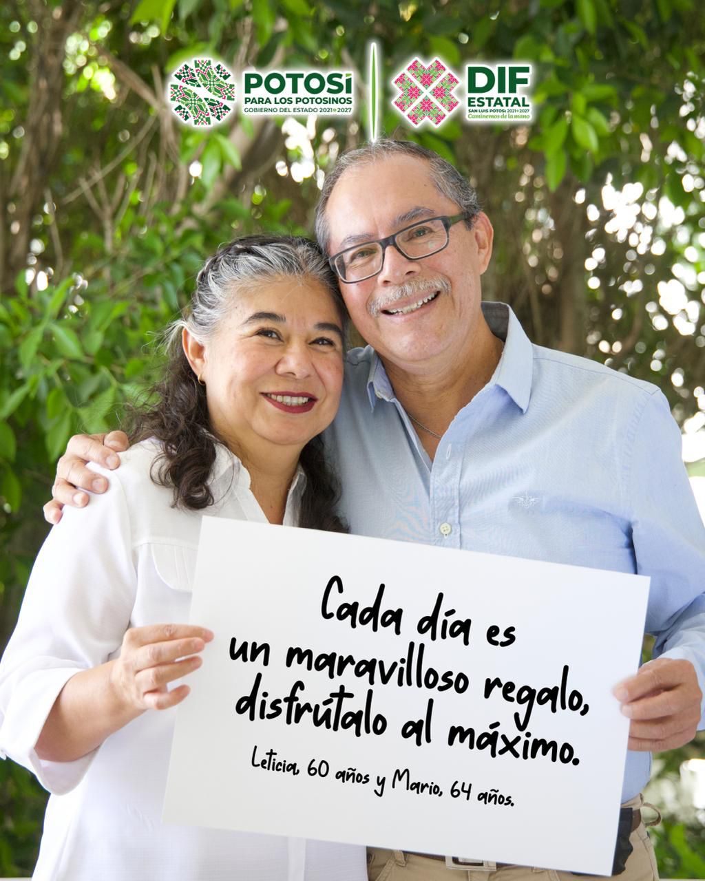 DIF ESTATAL PRESENTA LA CAMPAÑA PALABRAS MAYORES