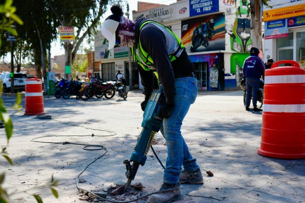 MEJORAS EN LA INFRAESTRUCTURA VIAL DE VILLA DE&nbsp;POZOS