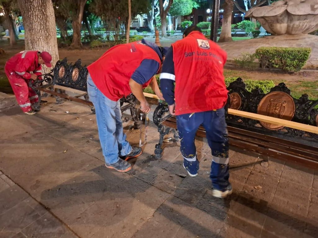 Gobierno de la Capital sigue dejando impecable el Centro Histórico para la Semana Santa