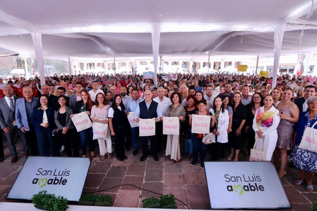 Con más y mejores servicios, arranca La Ruta de la Salud 2.0