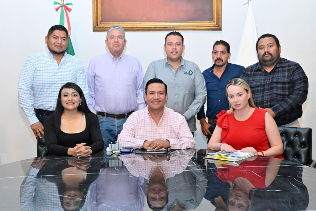 ISMAEL HERNÁNDEZ SE REÚNE CON EL SECRETARIO DE GOBIERNO PARA FORTALECER LA SEGURIDAD EN VILLA DE&nbsp;REYES